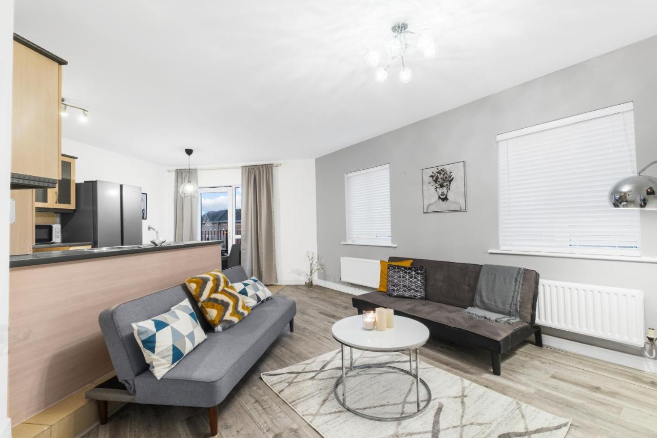 Birmingham, Modern 2 Bedroom, Free Parking Spaces, Free Wi-Fi And Netflix Exterior photo